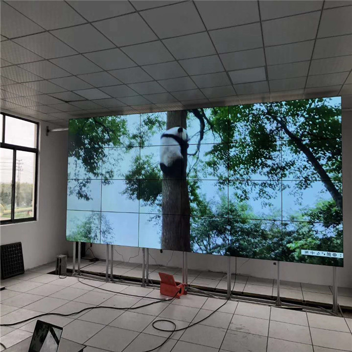4 X 6 55 inch LCD Video Walls for Meeting Room