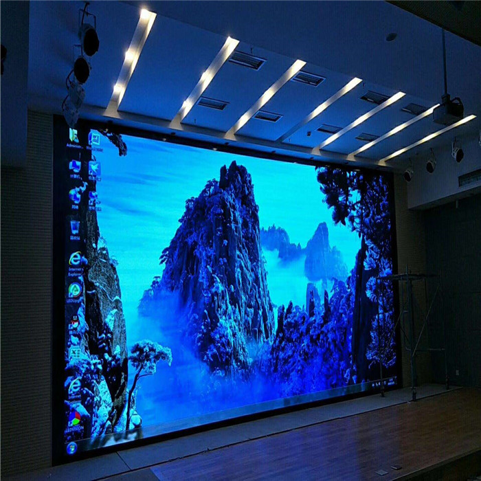 35 sqm P6 LED Display for Exhibition Hall