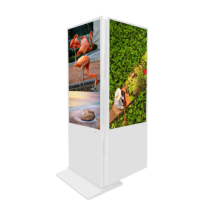 49  inch Double-Sided Digital Signage