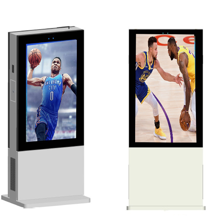 49-inch Outdoor Double-Sided LCD Totem