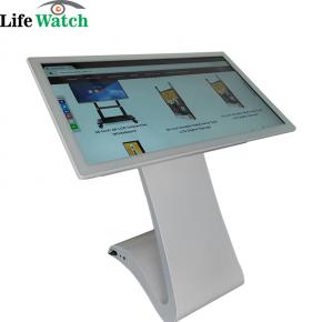 55-inch S Type Interactive LCD Kiosk