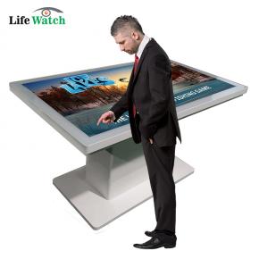 43-inch Smart Interactive Touch LCD Table with Wireless Charging Station
