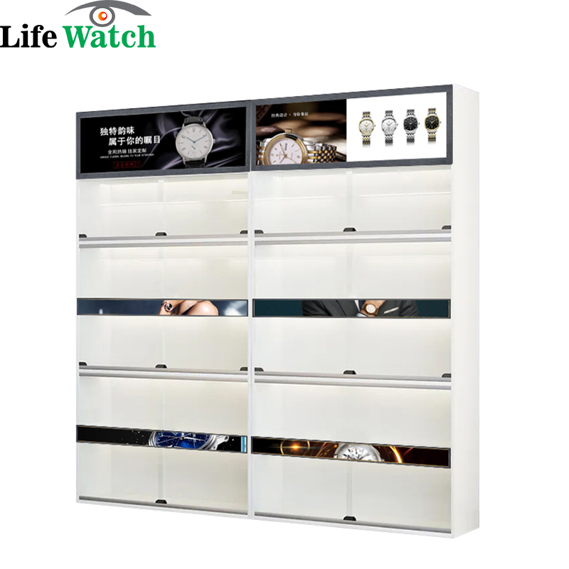48.8-Inch Stretched Bar Shelf  LCD Advertising Screen