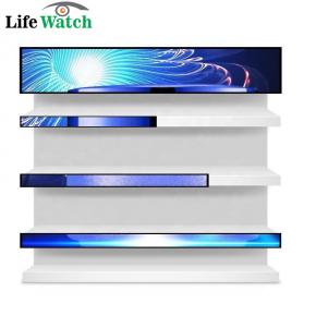 49.5-Inch Stretched Bar Shelf  LCD Advertising Screen