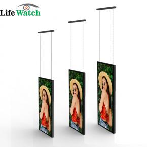 49-inch Hang Type Double-Sided LCD Digital Signage
