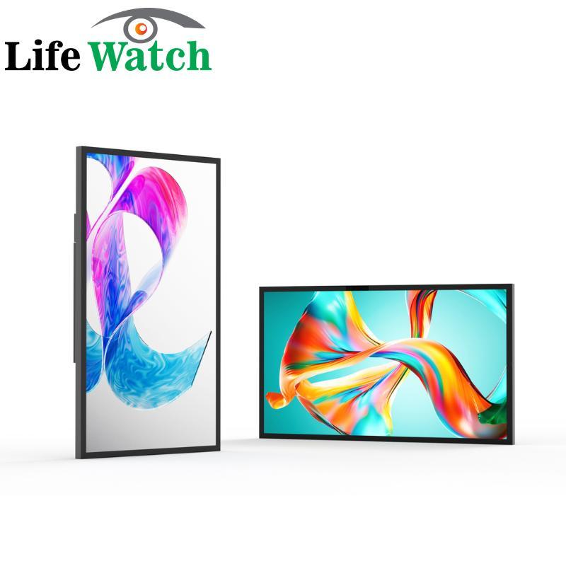 55-inch Wall Mount Outdoor 39mm Thickness LCD Screen