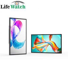 75-inch Wall Mount Outdoor 39mm Thickness LCD Screen