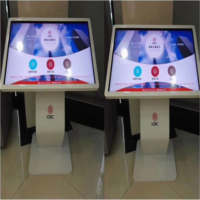 55inch Touch Screen for ICBC Bank