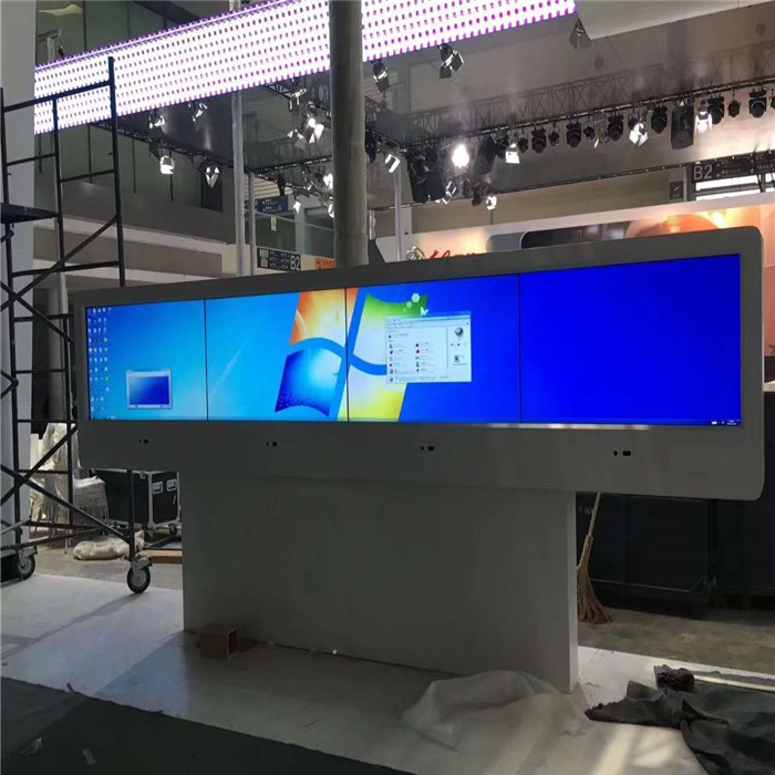 49inch Transparent LCD Cabinet for Shopping Mall Performance Stage