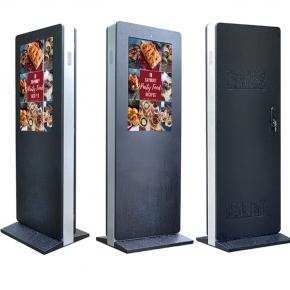 55-inch Outdoor Weather-Proof LCD Totem