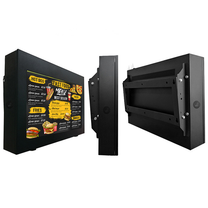 65-inch Outdoor Weather-Proof Wall Mount LCD  Screen