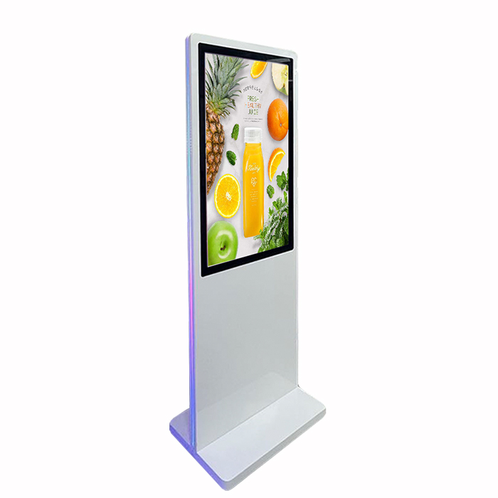 43 inch Indoor LED Atmonsphere LED Lighting LCD Kiosk