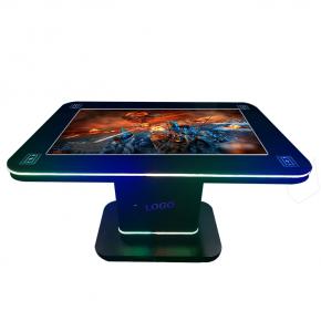 43-inch Interactive Touch LCD Table with Wireless Charging Station