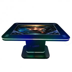 32-inch Interactive Touch LCD Table with Wireless Charging Station