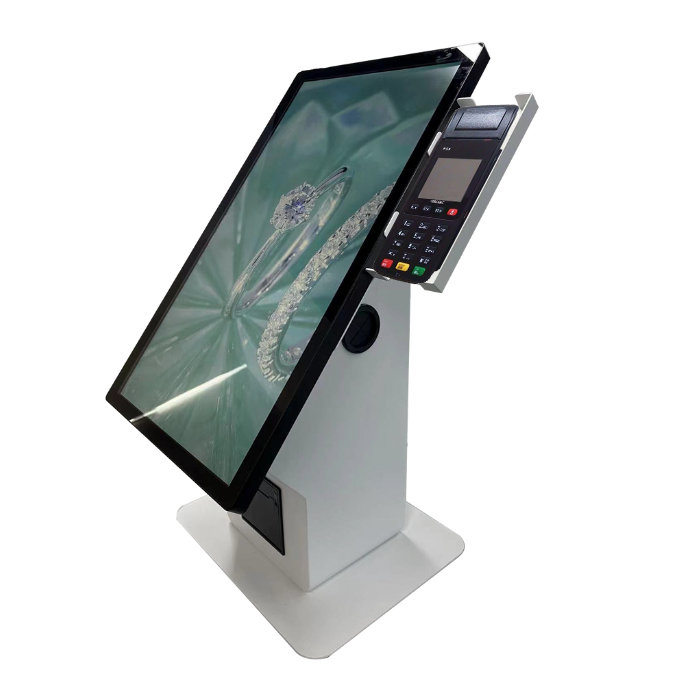 10.1 -inch Desktop Checkout LCD Terminal Kiosk