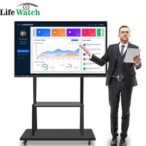 75-inch 4K Dual Operating System Smart LCD Whiteboard