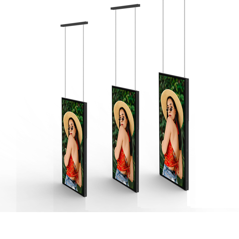43-inch Hang Type Double-Sided LCD Digital Signage