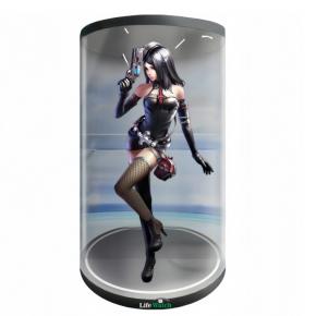 75 inch 4K Naked Eye 3D AI Interactive Hologram Digital Human Cabinet