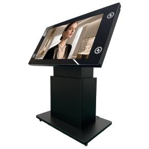 43 Inch Motorized Lift Stand Base Interactive LCD Table