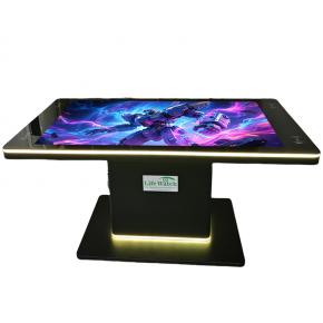 32-inch Smart Interactive Touch LCD Table with Wireless Charging Station