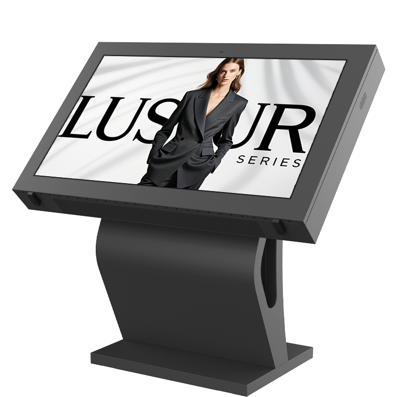 65-inch Weather Proof Outdoor Interactive K Type  LCD Kiosk