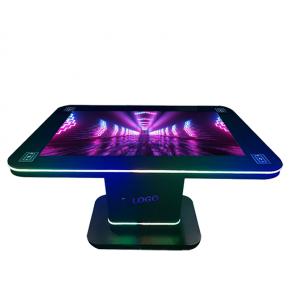 43-inch Interactive Touch LCD Table with Wireless Charging Station