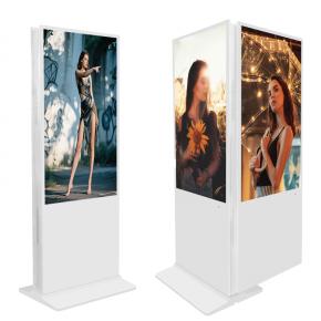 43-inch Double-Sided Floor Upstanding LCD Digital Signage Kiosk
