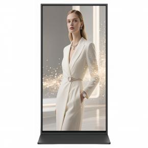 75-inch 4k Full Screen Floor Upstanding LCD Poster