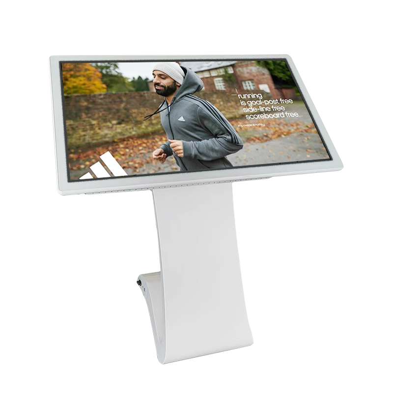 65-inch S Type Interactive LCD Kiosk