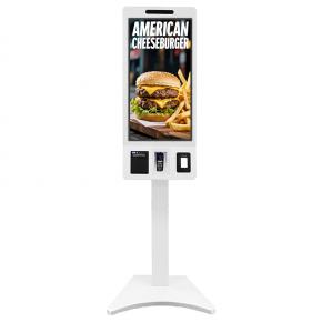 43-inch Y Type Floor upstanding Self-Service Order Payment Terminal Kiosk