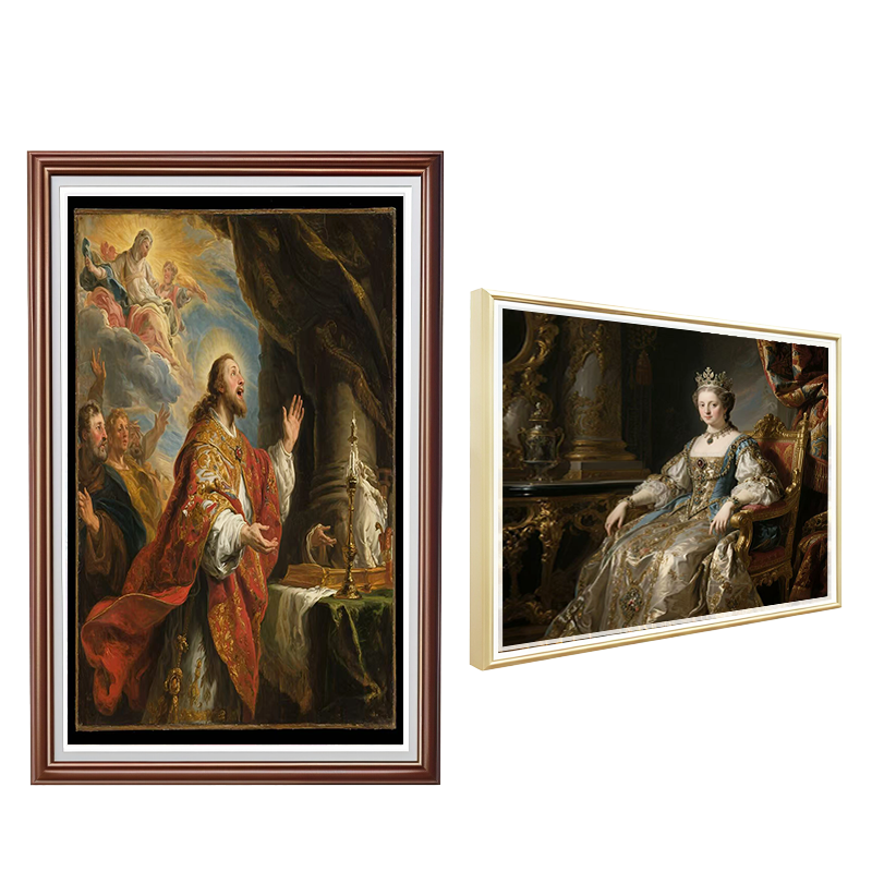 21.5 -inch Digital  Art Painting Frame  LCD Screen