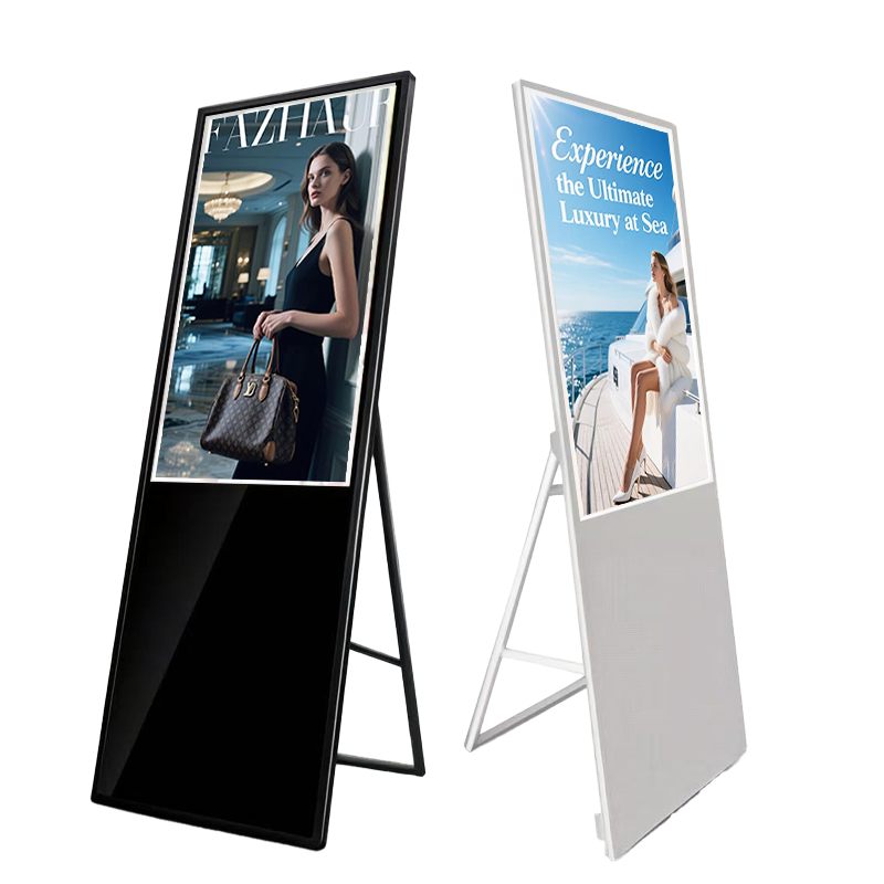 43-inch Indoor Portable LCD Poster
