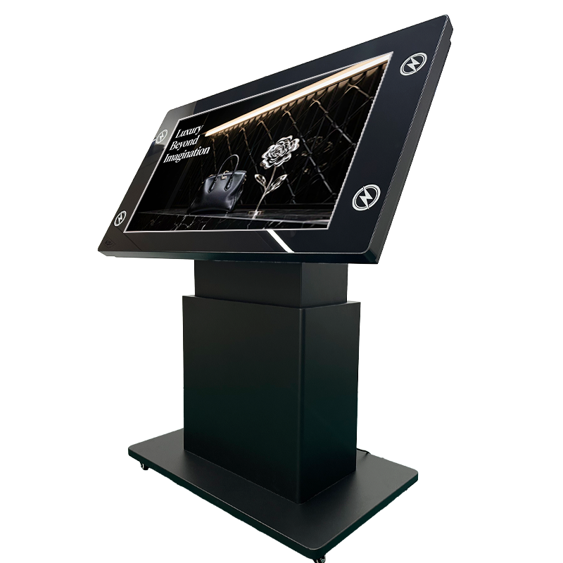 65 Inch Motorized Lift Stand Base Interactive LCD Table
